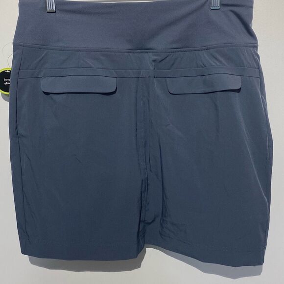 Athletic Works Women's Gray DryWorks Flex Fabric Commuter Skort Large NWT - Picture 6 of 10